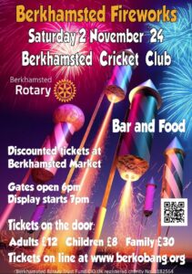 Berkhamsted Fireworks