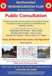 Berkhamsted Neighbourhood Plan Poster